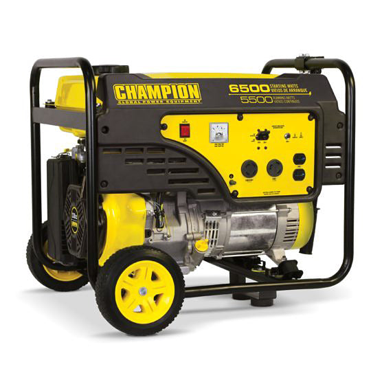 Champion 5500-Watt Portable Generator