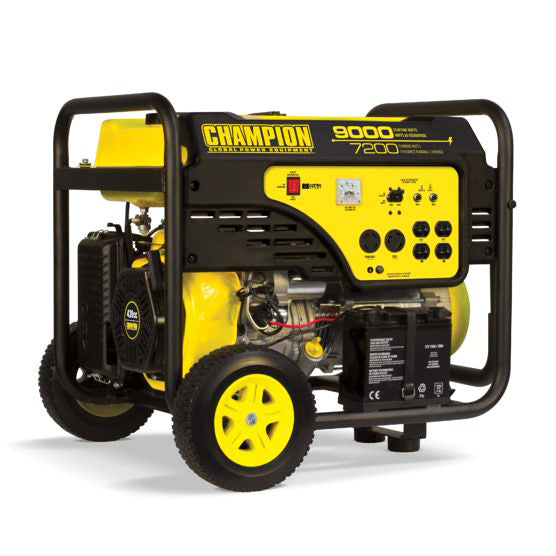 Champion 7200-Watt Portable Generator – CP Generators