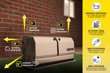 Load image into Gallery viewer, Champion 14-kW aXis Home Standby Generator with 150-Amp Whole House Switch (US)