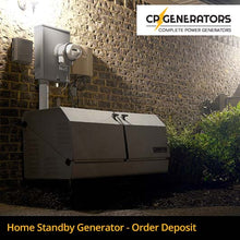 Load image into Gallery viewer, Order Deposit (Home Standby Generator)