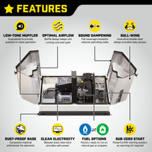 Load image into Gallery viewer, Champion 14-kW aXis Home Standby Generator with 200-Amp Whole House Switch (US)
