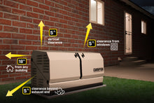 Load image into Gallery viewer, Champion 14-kW aXis Home Standby Generator with 200-Amp Whole House Switch (US)
